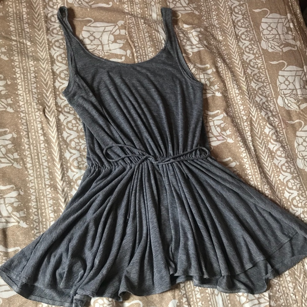 American Apparel drawstring dress